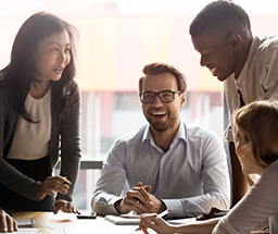 Block 256x215 establish team culture