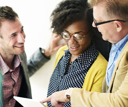 Block 256x215 leading through change